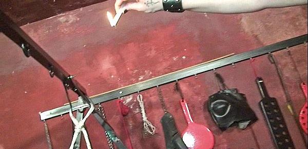 Lesbian spanish slavegirls sexual submission and hardcore bdsm of Lola by stern